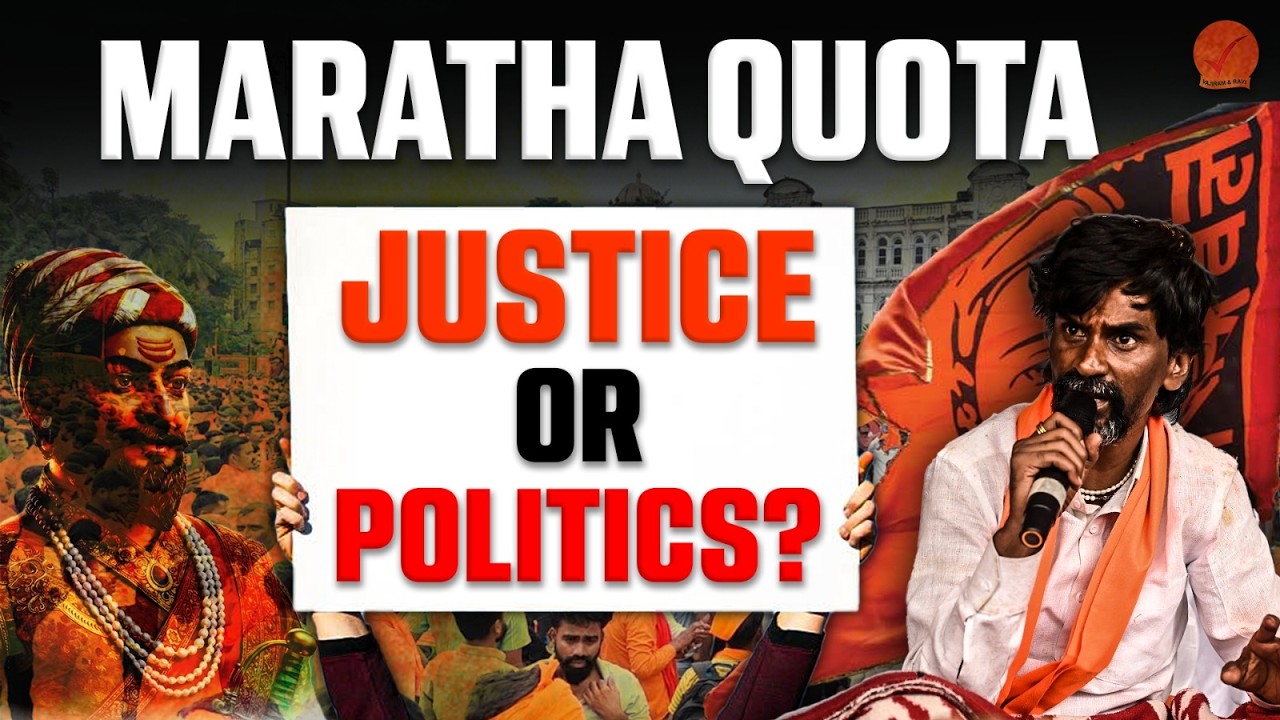 Everything you wanted to know about Maratha Protests for Reservation | Vajiram and Ravi