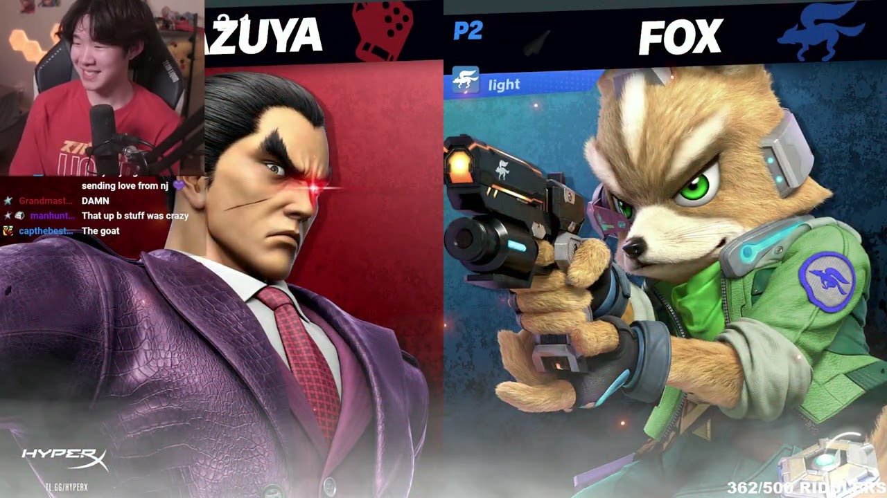 Light (Fox) vs Riddles (Kazuya) | 03 Nov '23