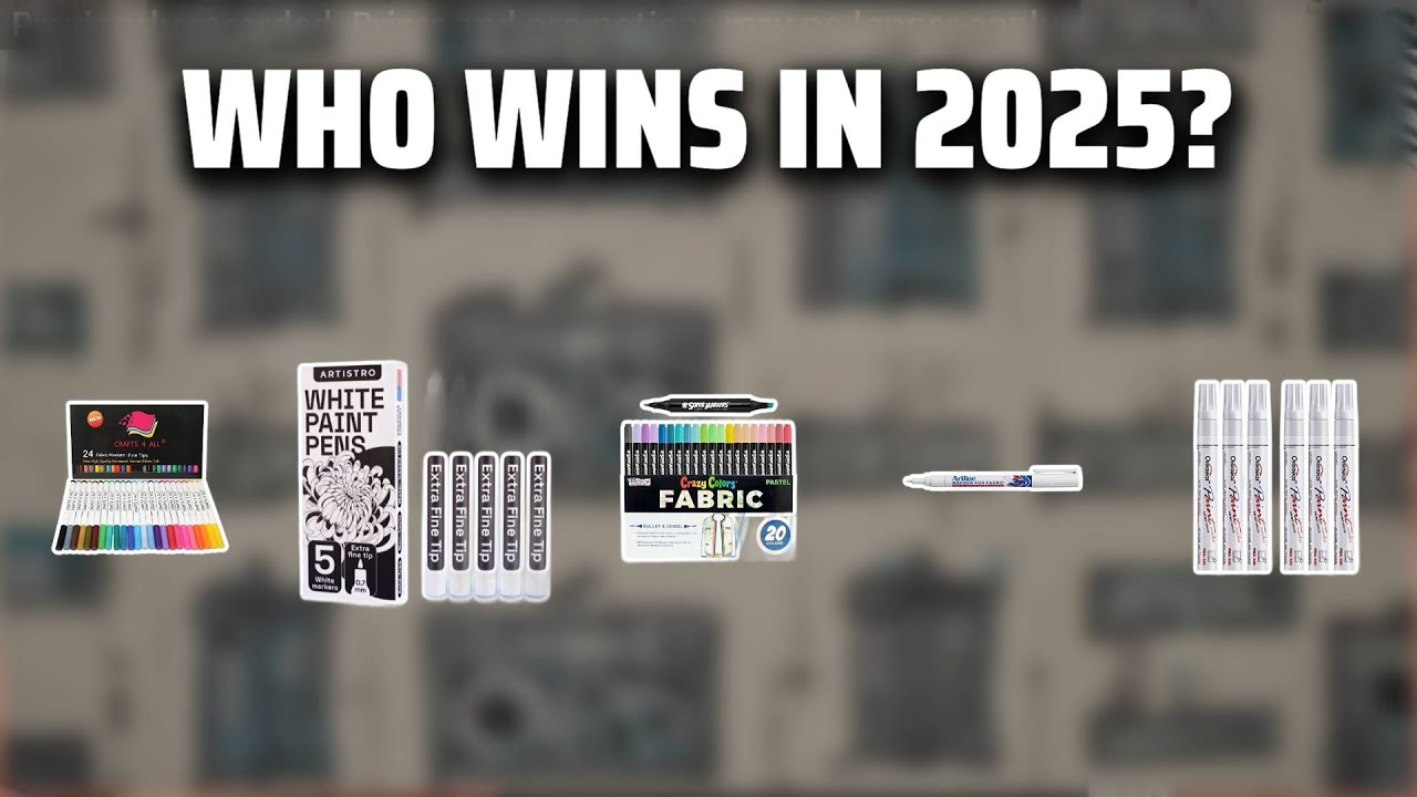 The Top 5 Best White Fabric Markers in 2025 - Must Watch Before Buying!