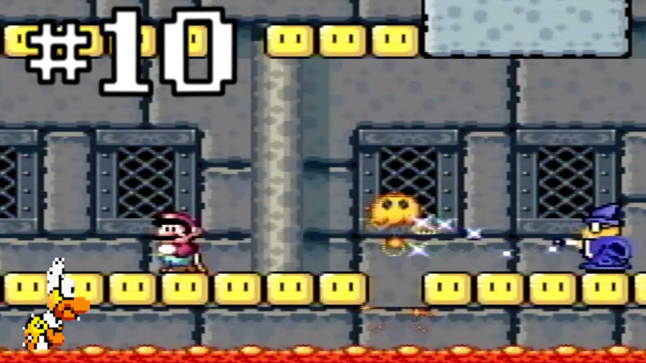 Let's Play Super Mario World Part 10: Mean Magikoopas