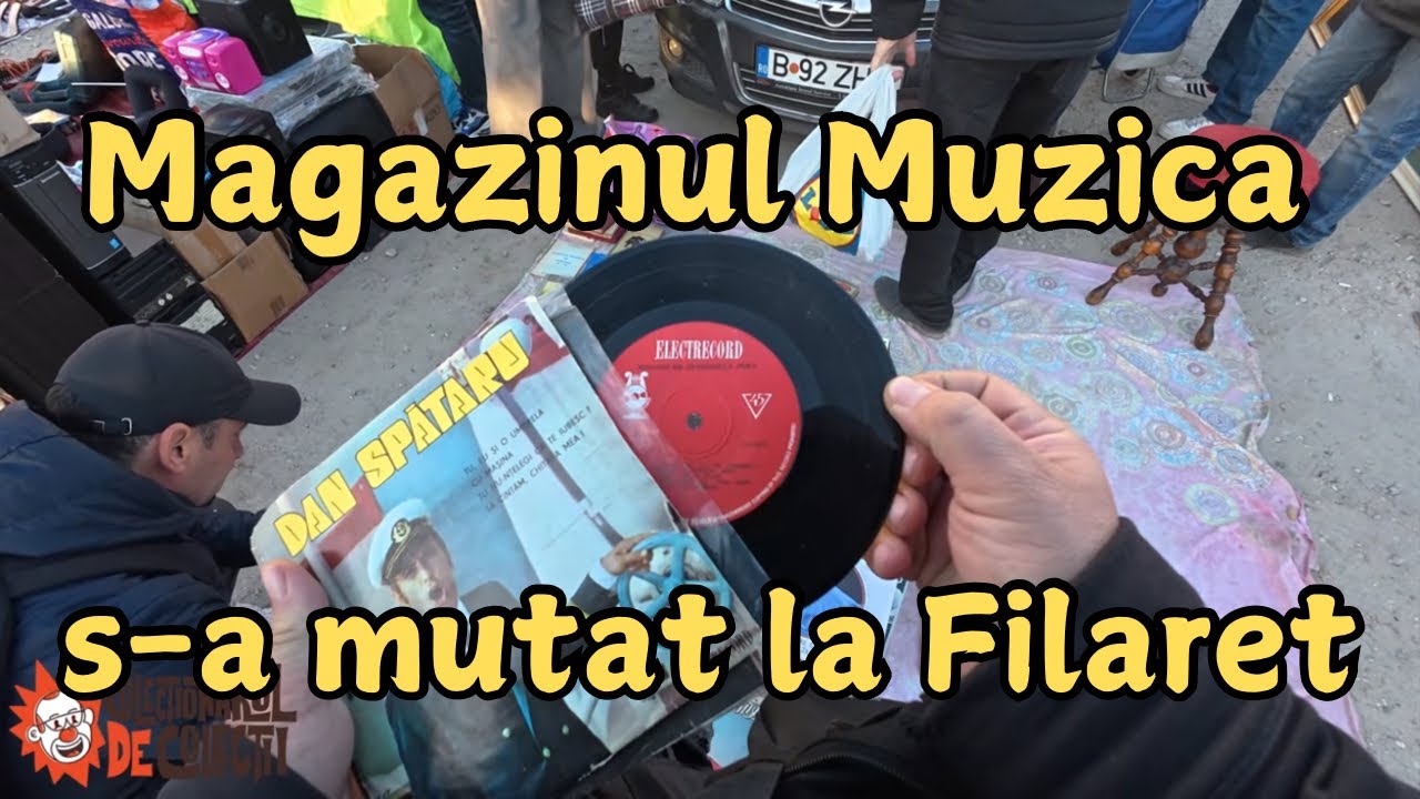 Discuri Vinil din anii 70’ românești + Casete Video