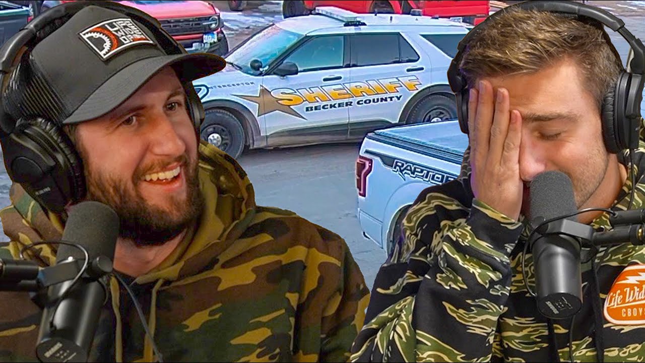 The Cops Came To Our Shop || Life Wide Open Podcast #113