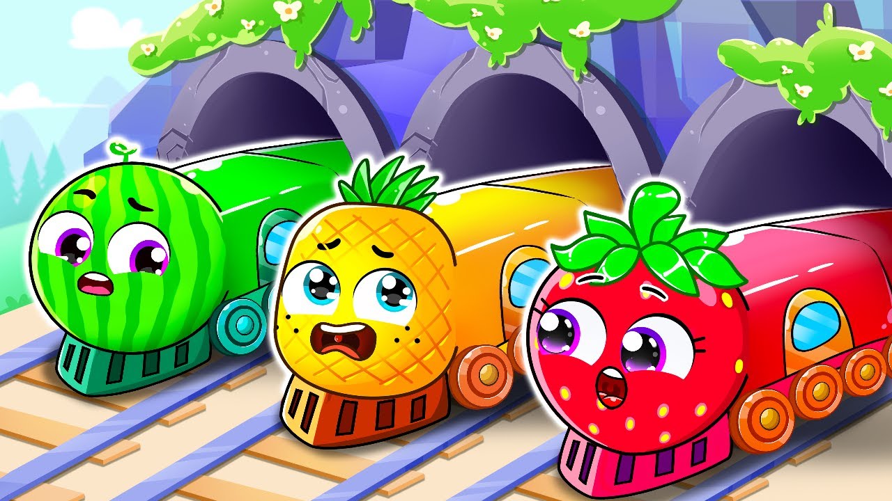 Toot-Toot Train | Choo Choo Train Lost Color | Learn Colors | Nursery Rhymes & Kids Songs by Yum Yum