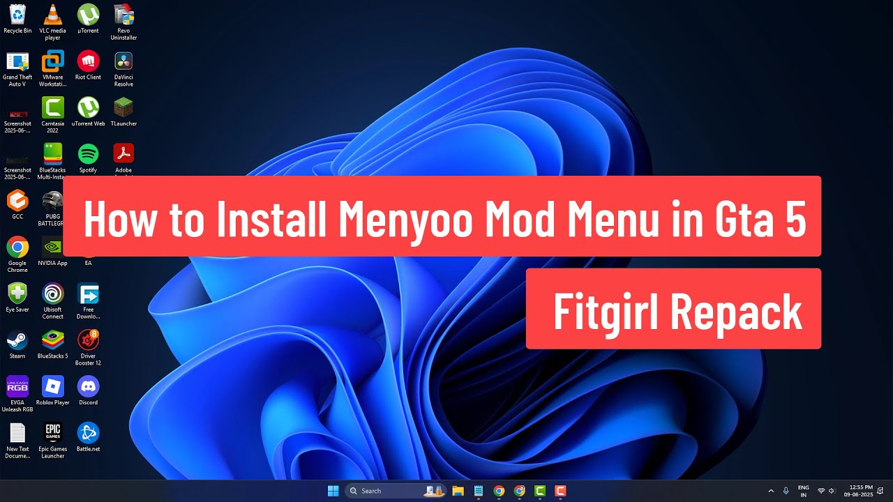 How to Install Menyoo Mod Menu in Gta 5 Fitgirl Repack (2025)