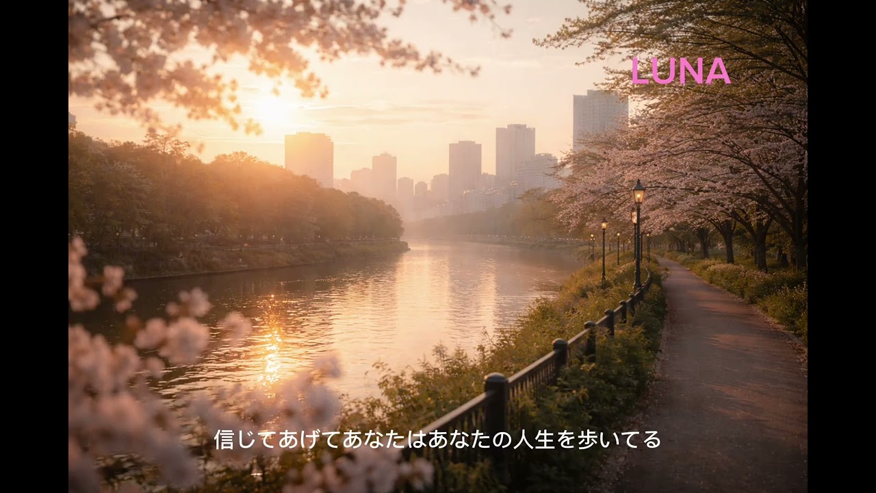 #名前で生きていく#LUNA#JapaneseRNB#NeoSoul#セルフラブ#自己肯定#夜に聴きたい曲#静かな強さ#Suno
