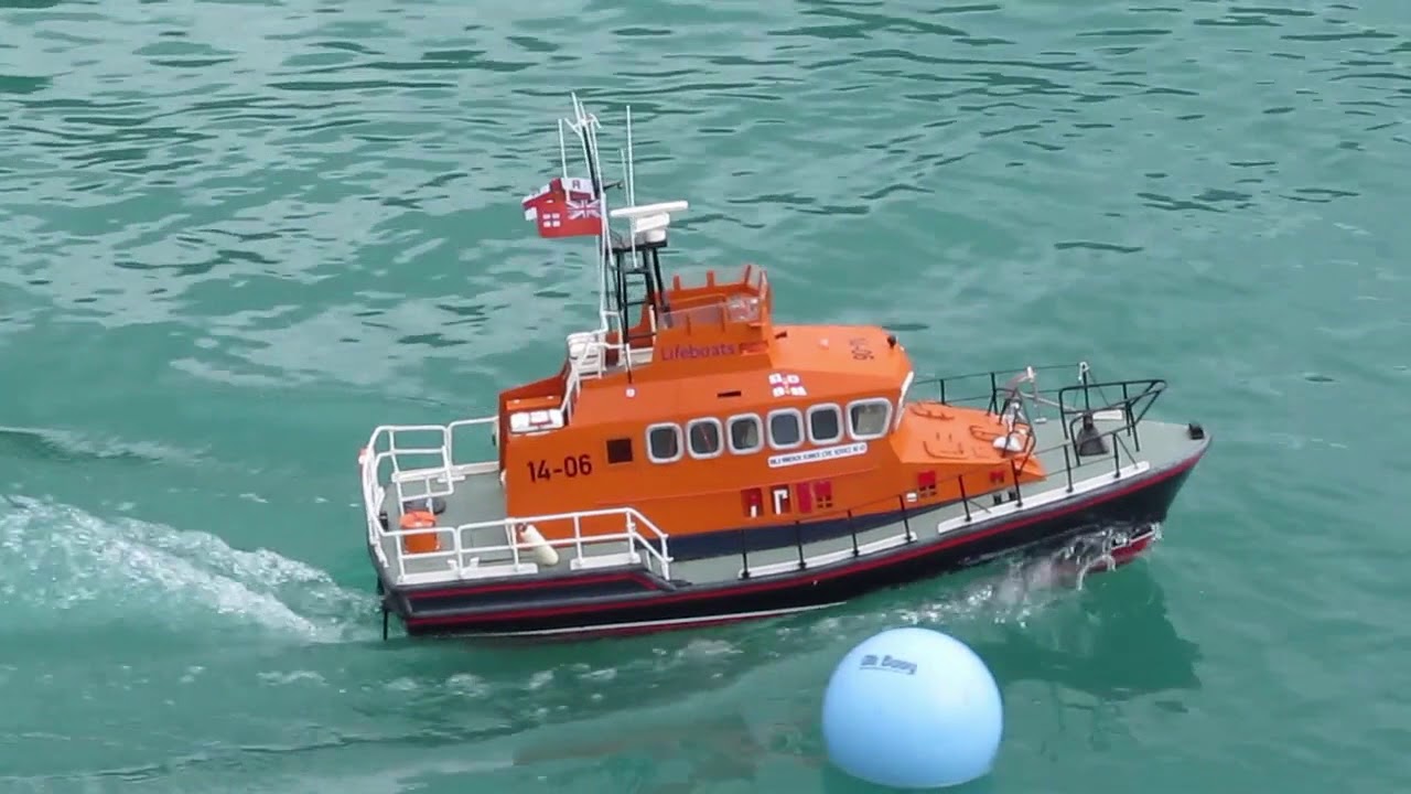 Lifeboat Enthusiasts Society (LBES) Meeting at Knightcote Model Boat Club 12 May 2018