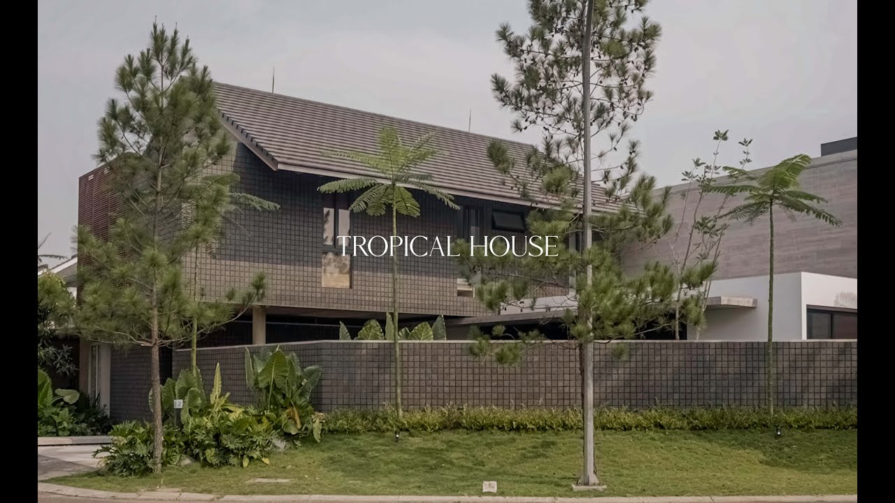 CV House: Indonesian Tropical Mid-Century House by Arkides x MOS