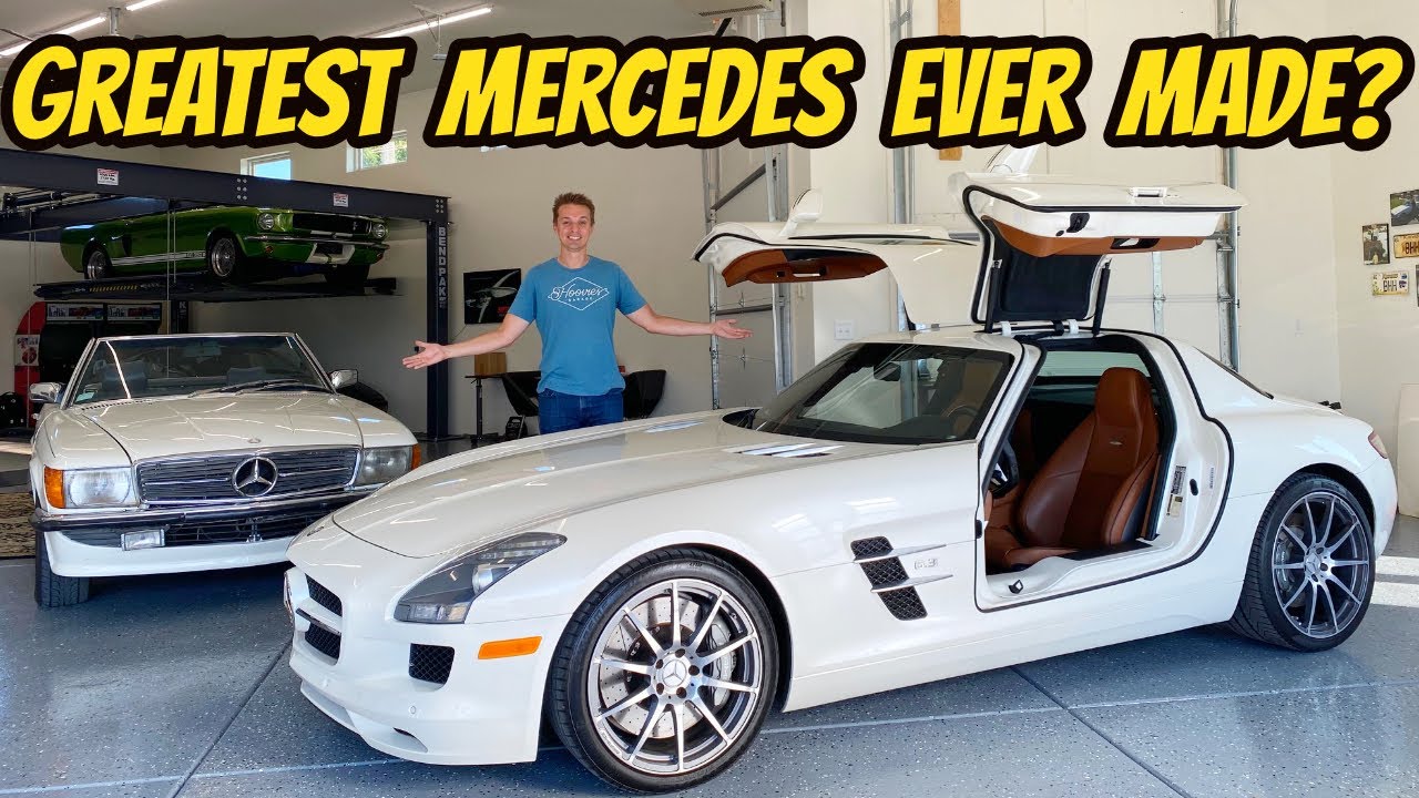 Я купил самый дешевый Mercedes SLS AMG в США и чувствую себя виноватым?