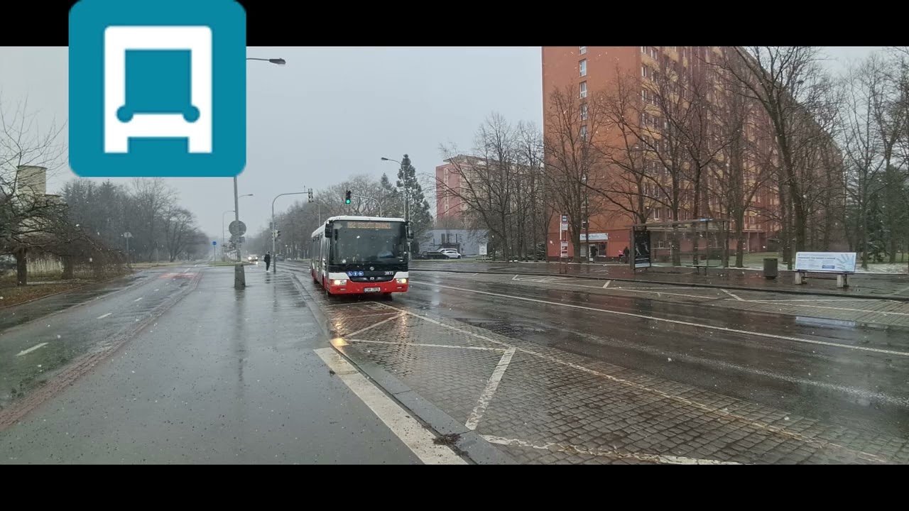 Hlášení Linka 102 v úseku Šimůnkova - Sídliště Bohnice