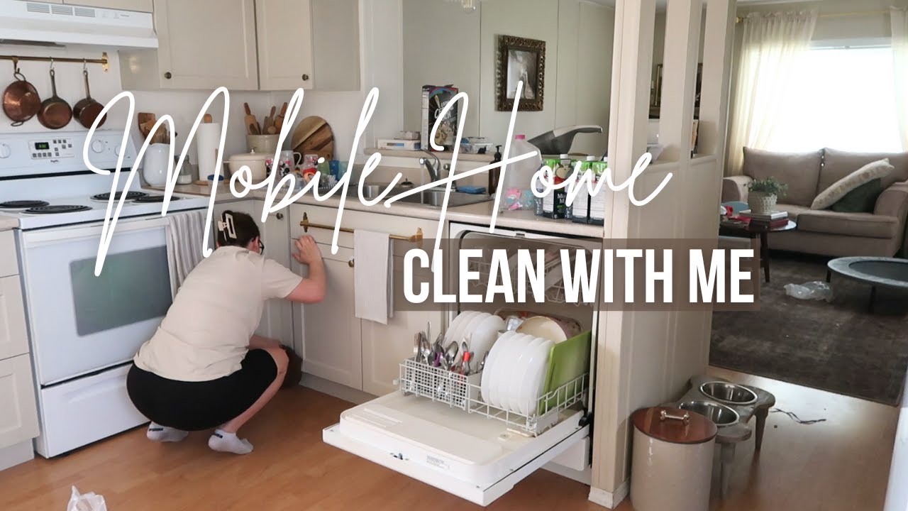 Mobile Home Clean with Me | Cottage Style Mobile Home