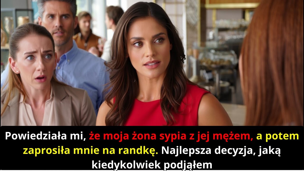 „Twoja żona sypia z moim mężem”  Nieznajoma w barze wyjawiła mi prawdę, która zmieniła wszystko
