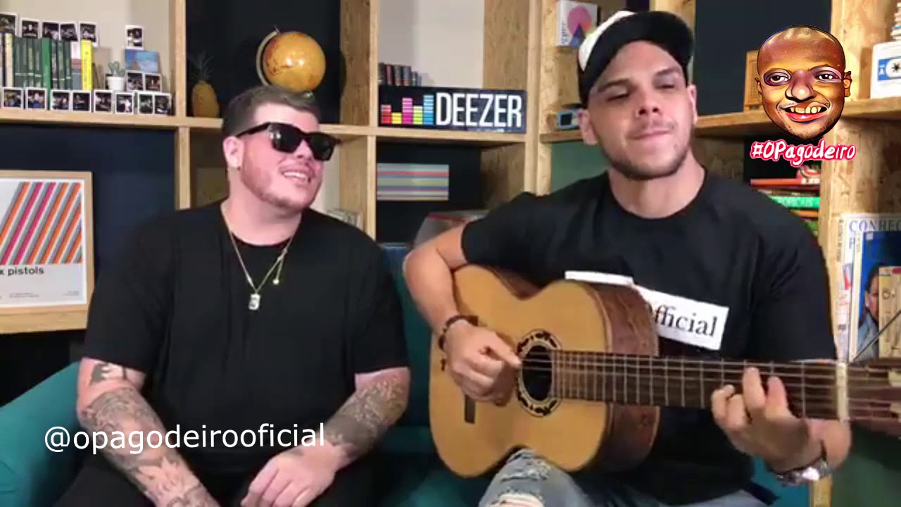 Pirata e Tesouro | Ferrugem na Live da Deezer | O Pagodeiro