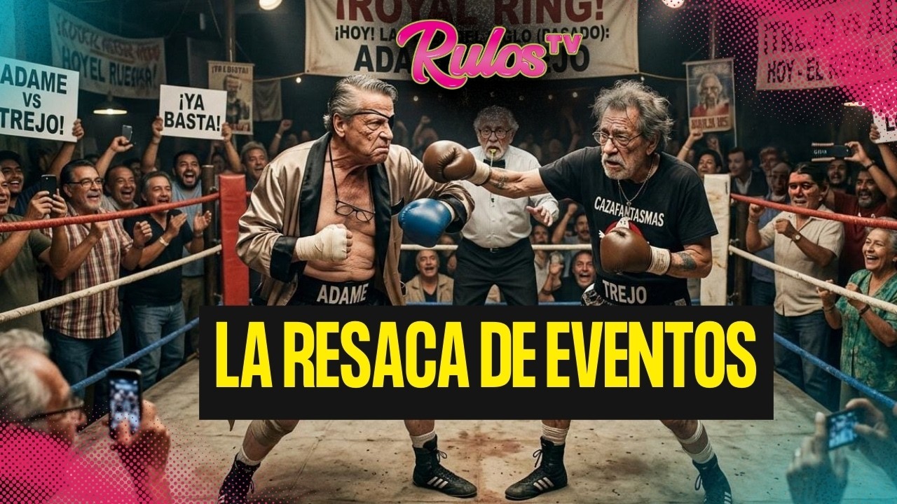 EL RING ROYAL Y P*TAZ0S EN LOS OSCAR | Rulos TV