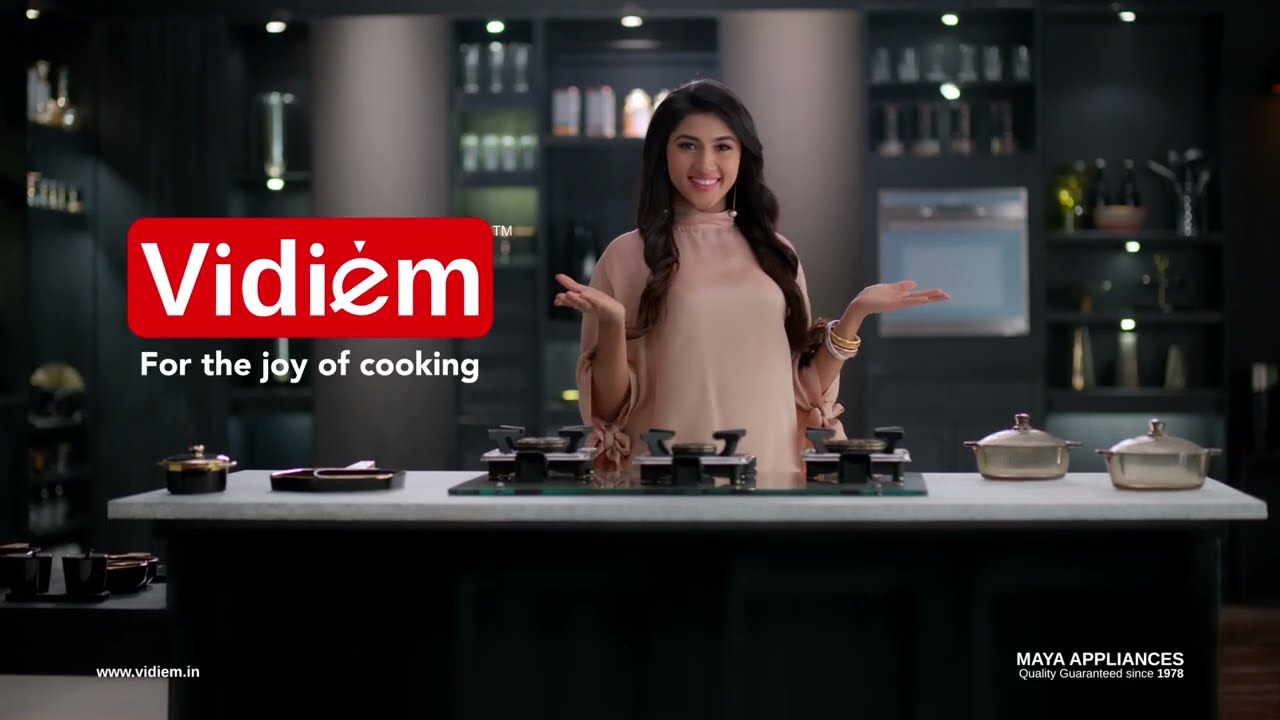 Vidiem VOGUE - Maintenance Free Cool Cooktops