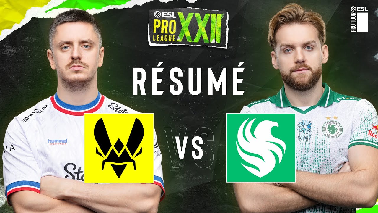 VITALITY vs FALCONS : Le résumé - FINALE ESL Pro League S22