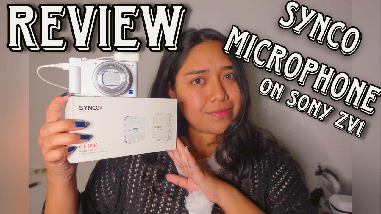 Synco Microphone Review for Sony ZV1 | Best Budget Mic for YouTube?