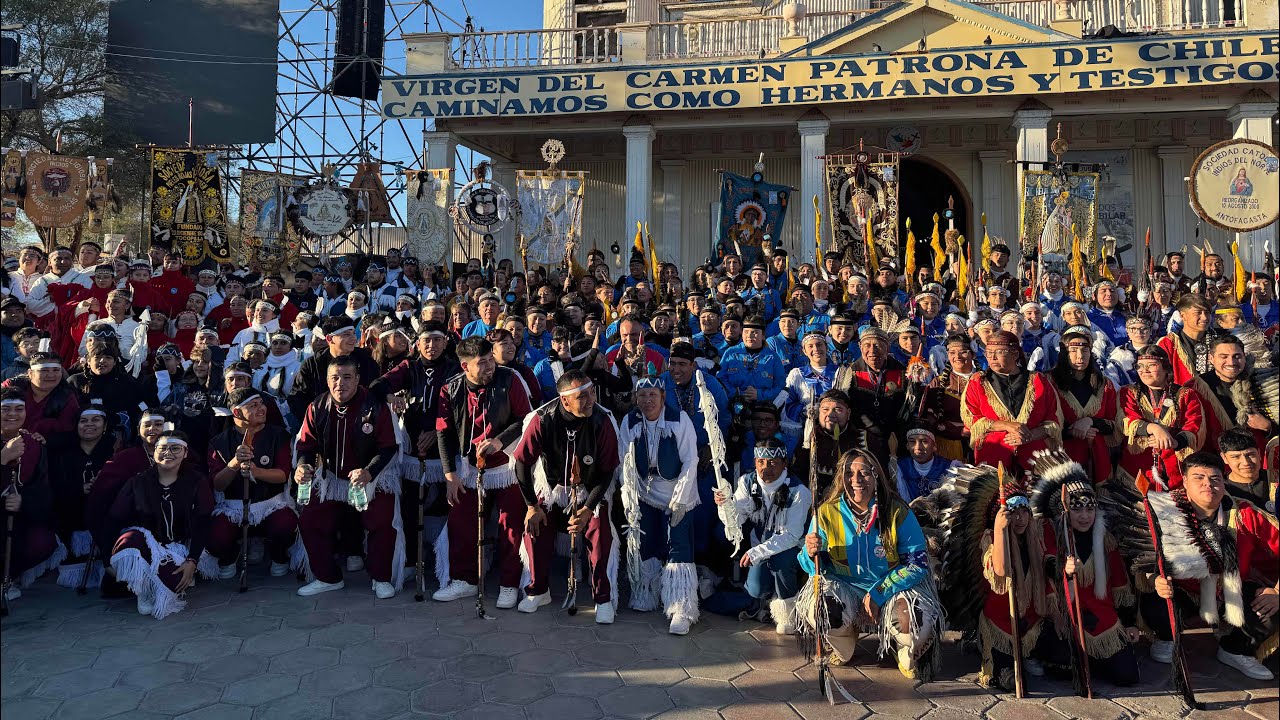 Primera Indiada de Bailes Religiosos LA TIRANA 2025 