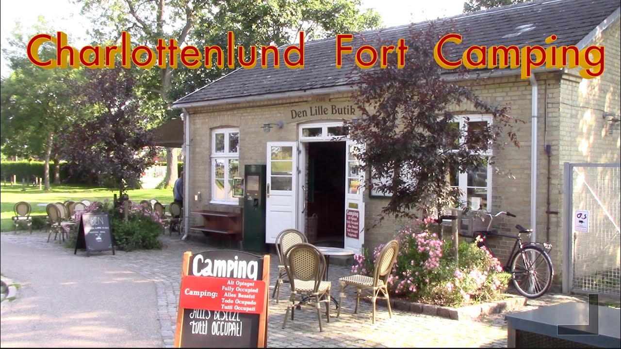 Charlottenlund Fort Camping Kopenhagen