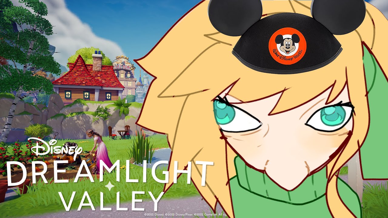 welcome to whatever this is | Disney Dreamlight Valley