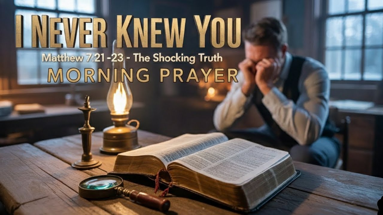 The Terrifying Truth of Matthew 7:21-23 | 