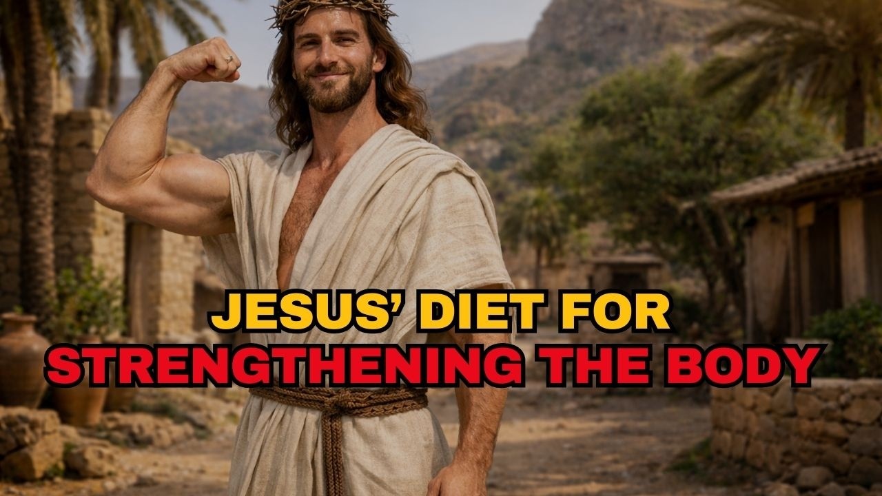 Jesus’ Diet for Strengthening the Body — Explained
