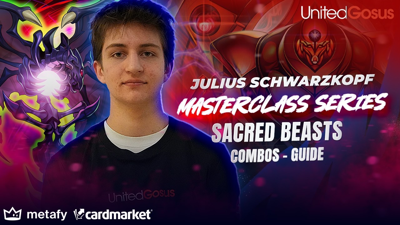 UG MASTERCLASS SERIES: SACRED BEASTS | COMBOS & GUIDE | by YCS CHAMPION @juliusschwarzkopf