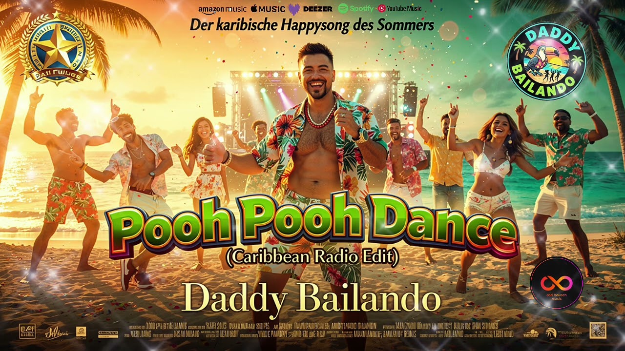 Pooh Pooh Dance – Caribbean Radio Edit | Daddy Bailando