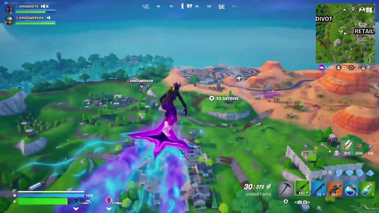 LIVE STREAMING FORTNITE OG DUOS WITH SMG SQUAD) #LIVESTREAMING #battleroyale #Fortnite