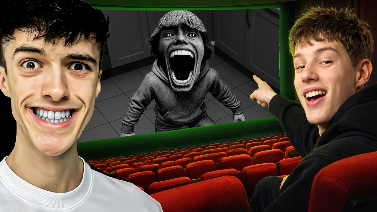 J'ai Piégé Maxouel en diffusant sa PREMIÈRE VIDÉO ! (Cinéma Simulator)