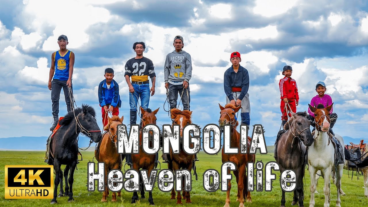 MONGOLIA - Heaven of life 4k