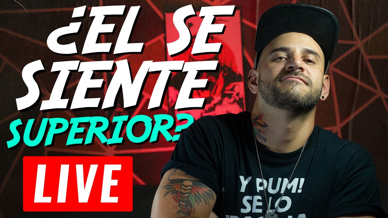 ¿CÓMO BAJARLE EL EGO A UN HOMBRE?  - LIVE - Lady Viernes