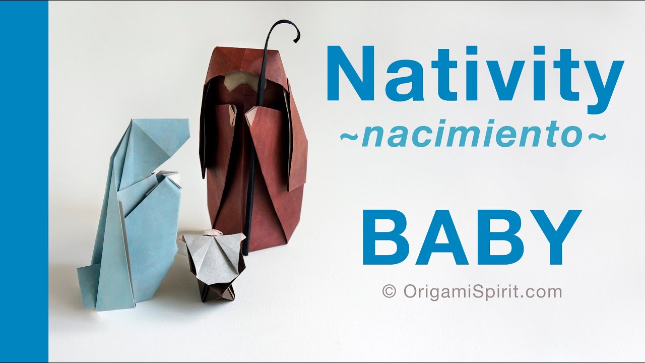 How to Make a Christmas Nativity -Baby Jesus :: Pesebre Navidad -Belén :Bebé