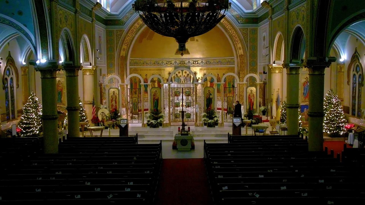 Божественна Літургія. Divine Liturgy. Прп. й богоносного Євтимія Великого
