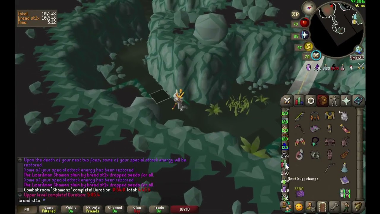 Solo CM 9:38.4 into 3rd floor