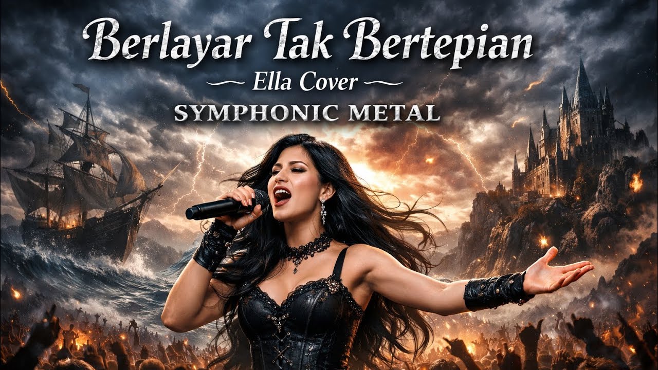 Ella – Berlayar Tak Bertepian | Symphonic Metal Cover