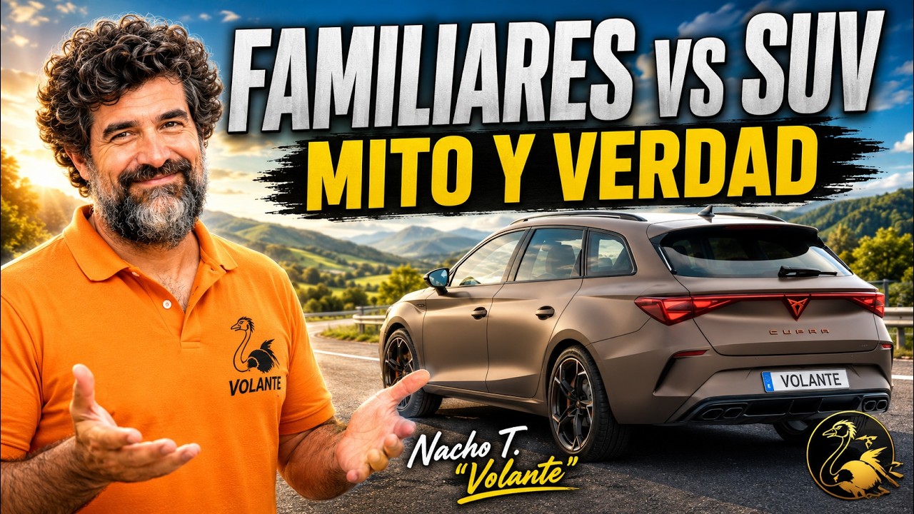 ¿De verdad un SUV es mejor? Comparo con datos lo que gana y lo que pierde frente a un familiar