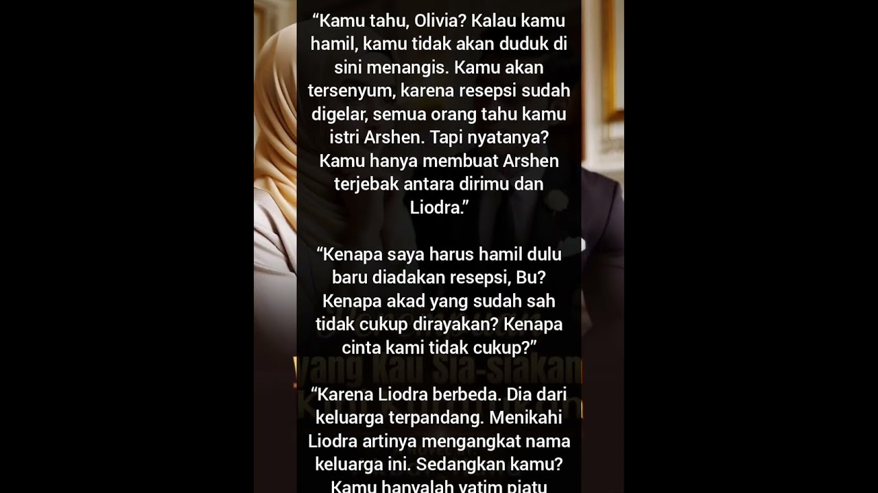 Perempuan yang Kau Sia-siakan Kini Kuratukan Part 2 