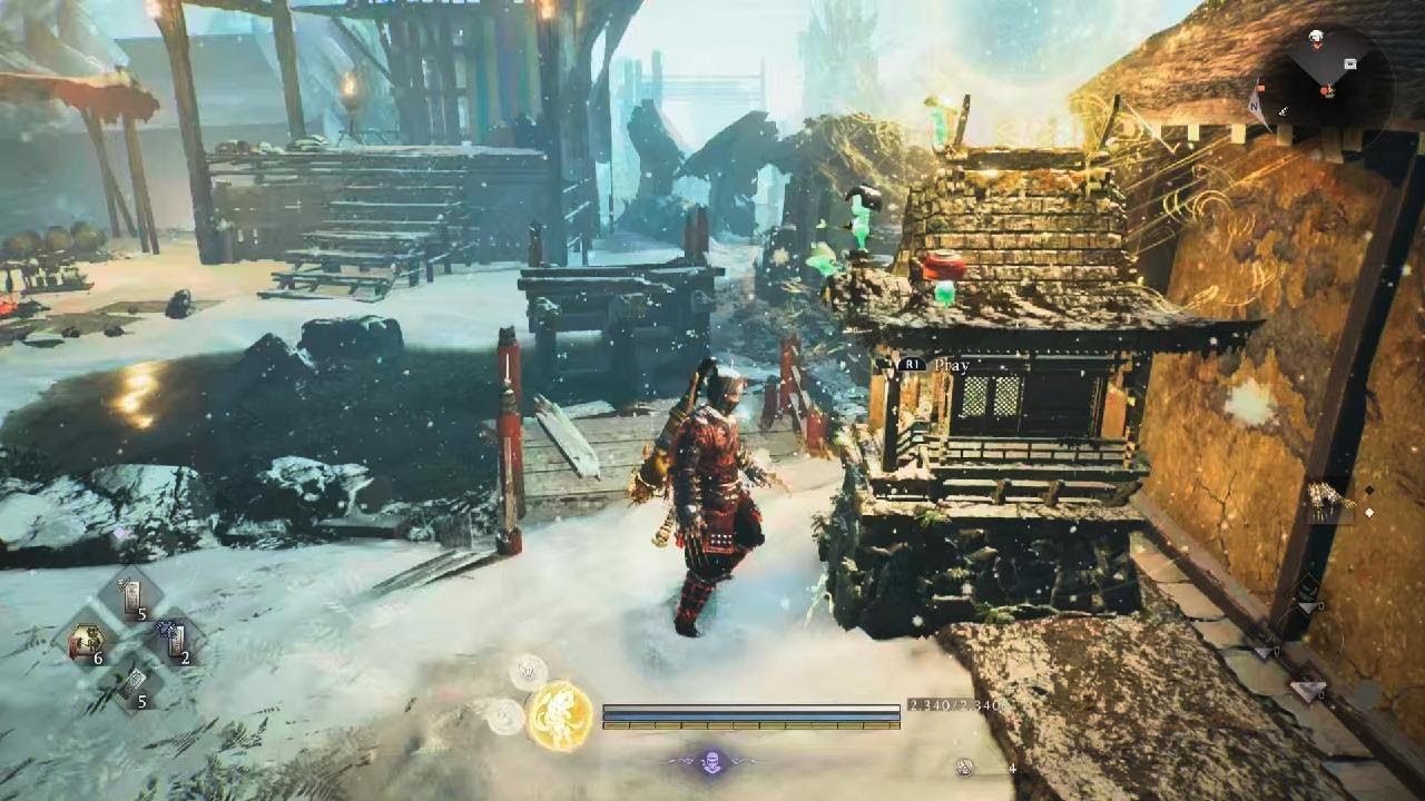 Nioh 3 How to get to the secret Demon Of Envy Boss Fight