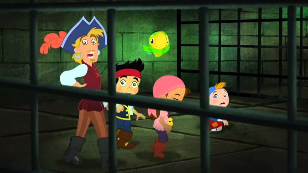 Jake i Piraci z Nibylandii - Piracki anthem.  Oglądaj w Disney Junior!