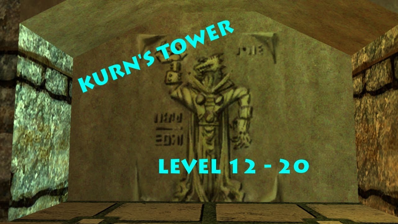 Kurn's Tower Guide - Leveling 12 - 20 Zone - Everquest