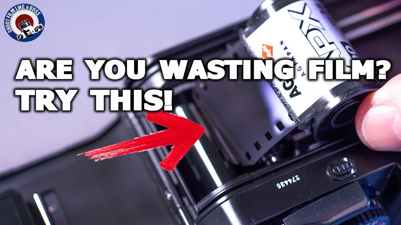 DONT WASTE YOUR FILM. Plan and Shoot what you need.