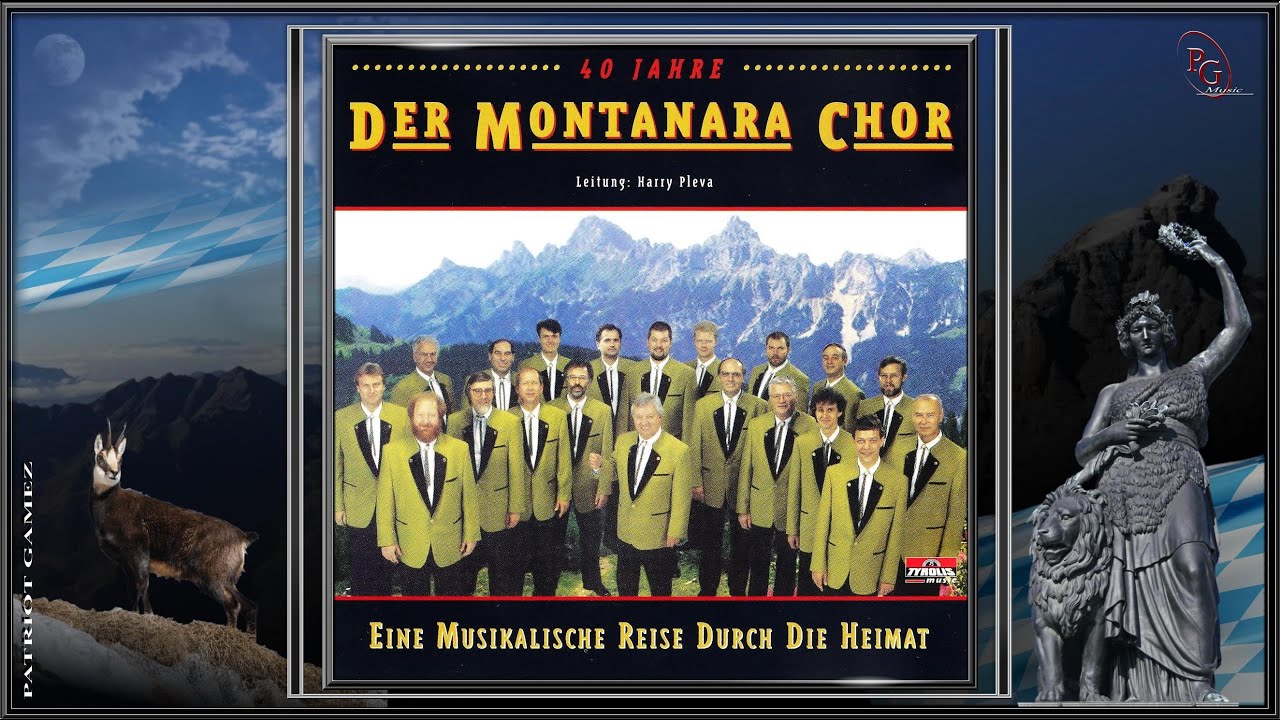 DER MONTANARA CHOR - Ännchen von Tharau - HARRY PLEVA