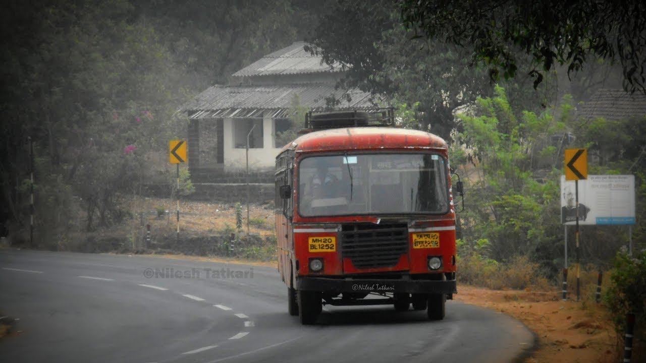 MSRTC Ordinary Buses (Lalpari) : Maharashtra State Transport Buses