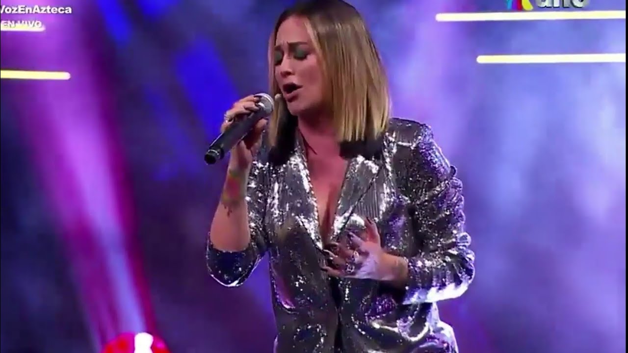 Mar&iacute;a Jos&eacute; - Adelante Coraz&oacute;n en Vivo La Voz M&eacute;xico