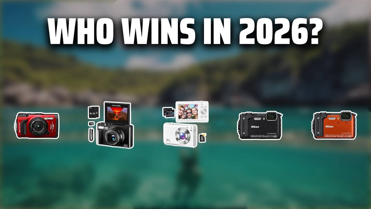 The Top 5 Best Coolpix W300 in 2026 - Must Watch Before Buying!