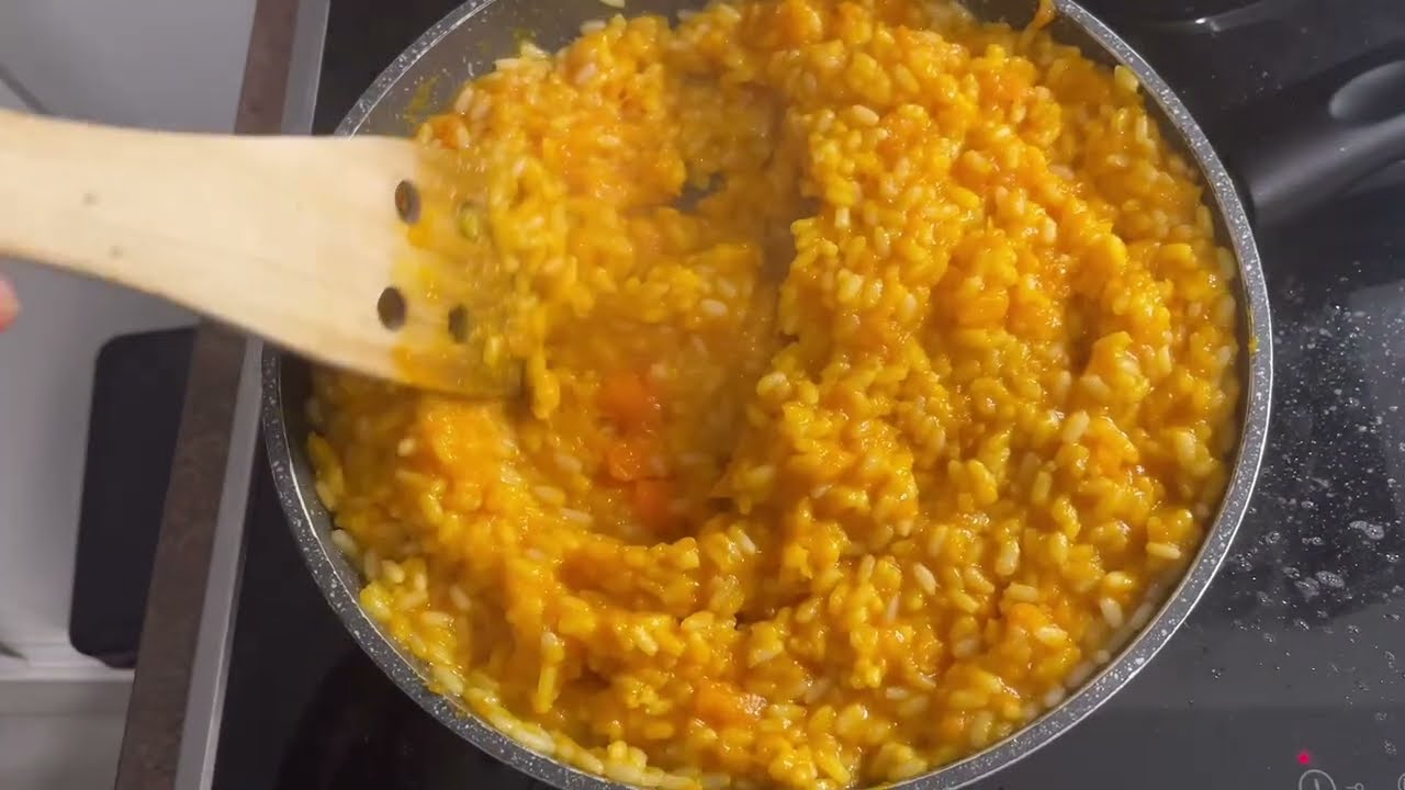 Italienisches Kürbisrisotto – Rezept