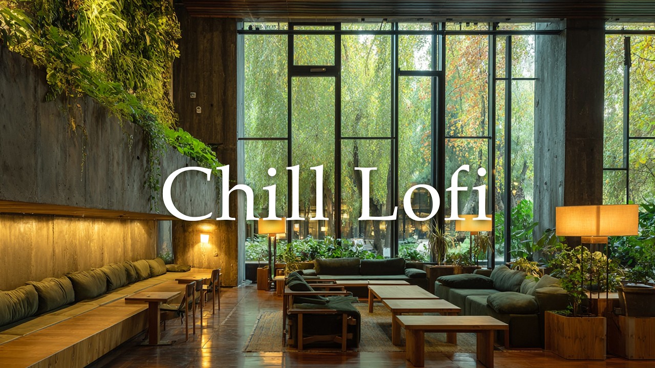Cozy Aesthetic Lofi Mornings ☕ Relaxing Chill Beats for a Slow, Peaceful & Productive Start