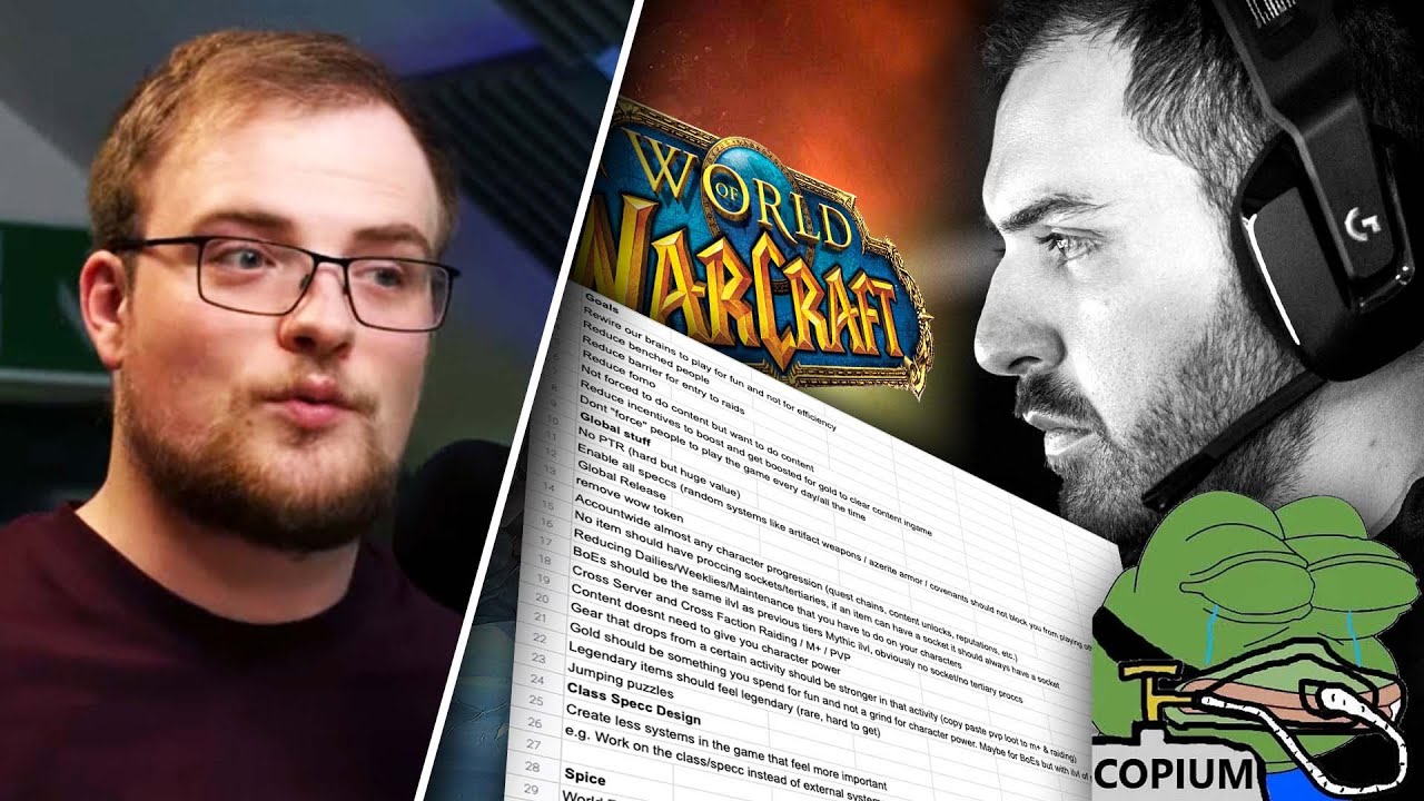 Scripe's Plan To Save WoW