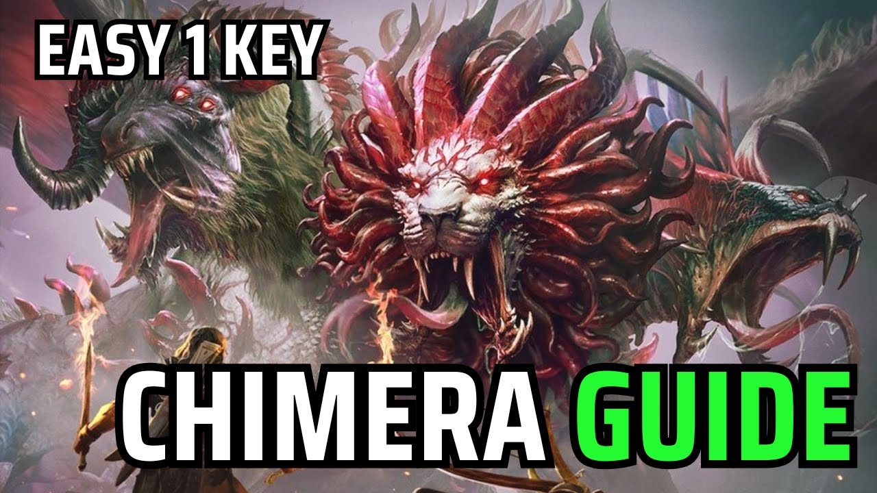 Tame the Chimera! Master ALL Forms (Ram, Lion, Viper & Ultimate) &ndash; Raid: Shadow Legends