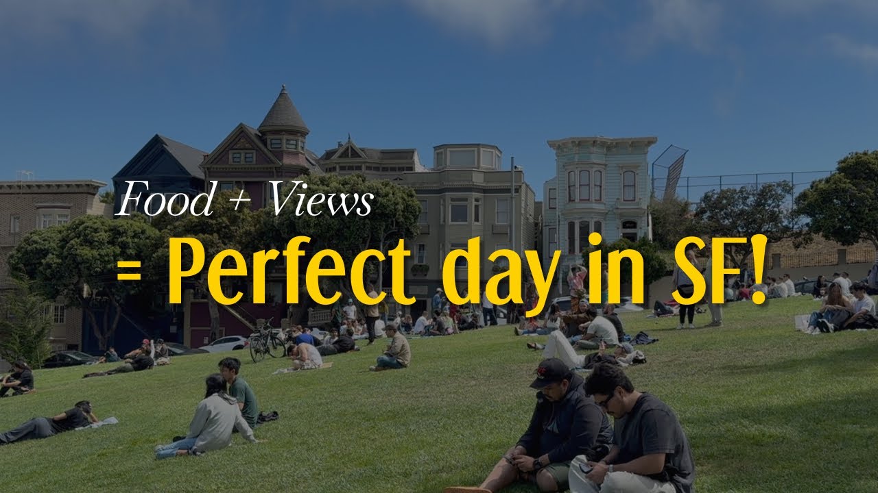 🌉 Perfect weekend in San Francisco quiet vlog | must-go restaurants & cafe, walking around the city